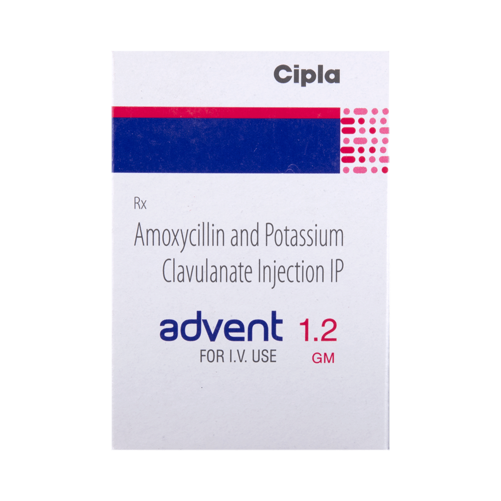 Advent 1.2gm  Injection