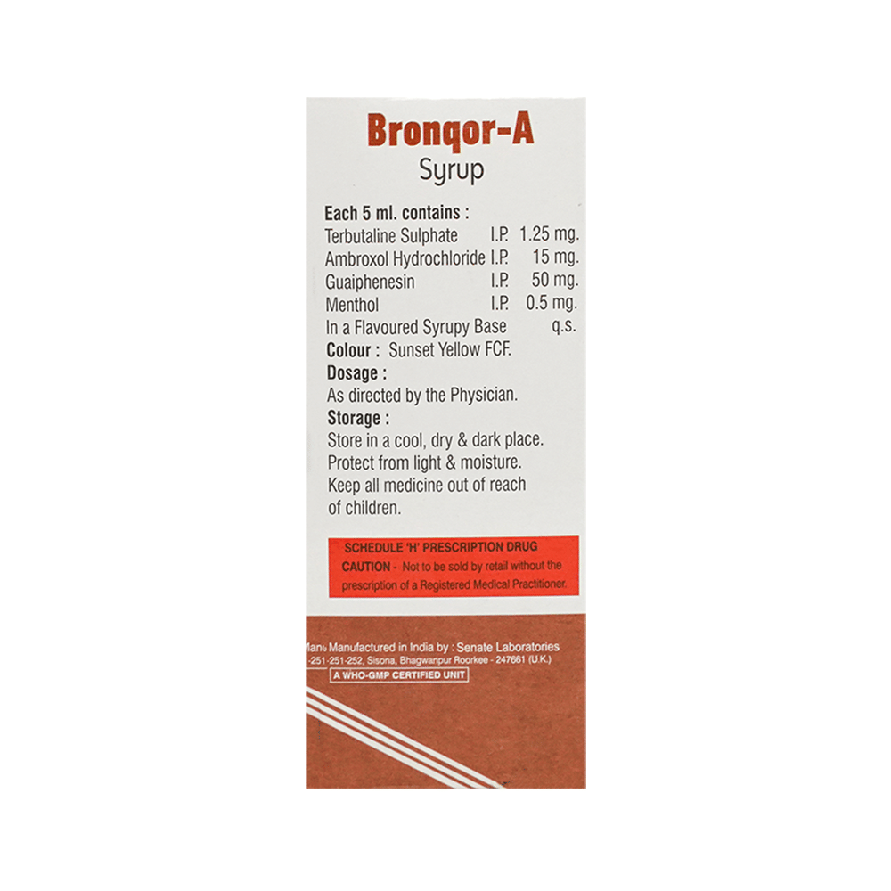 Bronqor-A Syrup