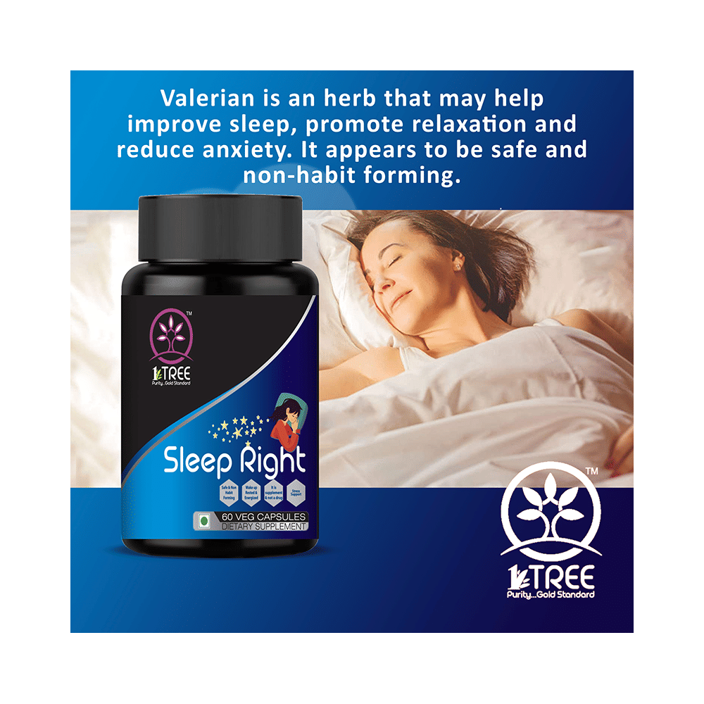 1 Tree Sleep Right Veg Capsule