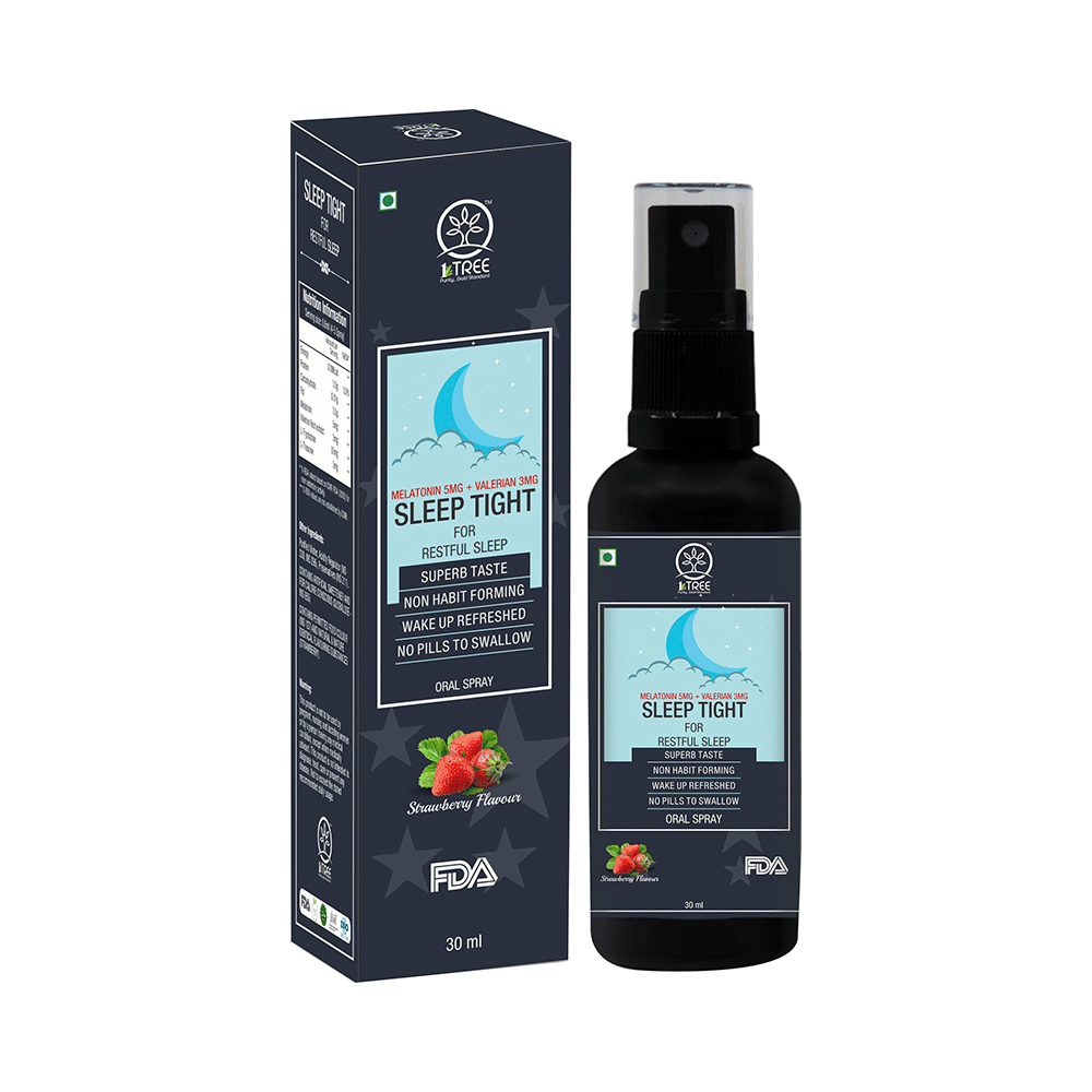 1 Tree Sleep Tight Oral Spray Strawberry