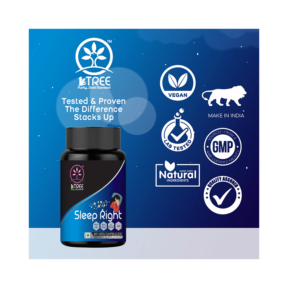 1 Tree Sleep Right Veg Capsule