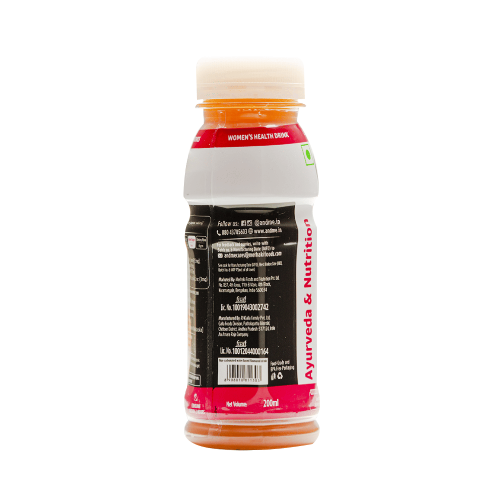 & Me PCOS (200ml Each) Cranberry Vanilla