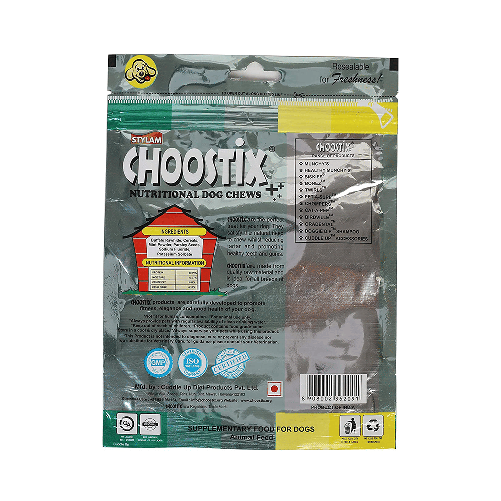 Choostix Dental Plus Dog Treats
