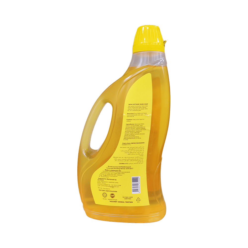 Skin Cottage Cream Hand Wash Honey and Milk