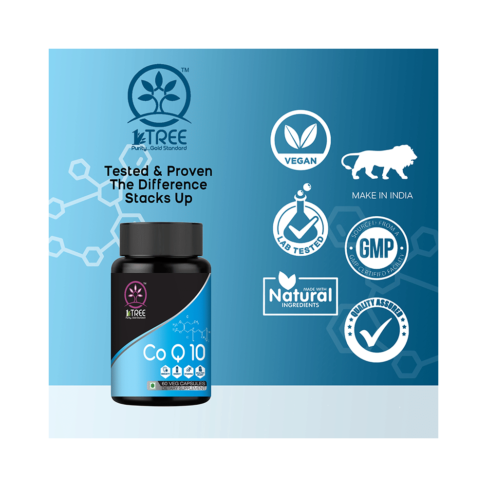 1 Tree Co Q 10 Veg Capsule