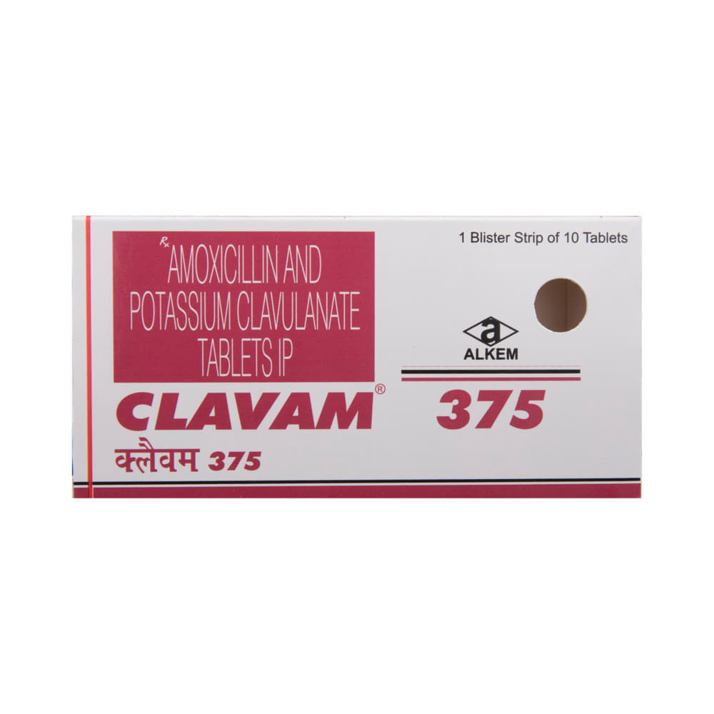 Clavam 375 Tablet
