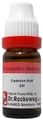 Dr. Reckeweg Cadmium Sulf Dilution 200 CH thumbnail