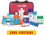 Tata 1mg First Aid Kit