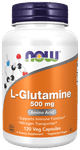 Now Foods L-Glutamine 500mg Capsule