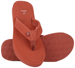 Yoho Lifestyle Ortho Soft Comfortable and Stylish Flip Flop Slippers for Women Carrot 3