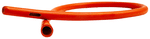 HealthAndYoga Rubber Colon Tube Open End 24FR