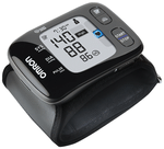 Omron HEM 6232T Bluetooth Wrist Blood Pressure Monitor Black