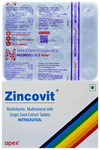 Combo Pack of Neurobion Forte Tablet (30) & Zincovit Tablet (15)