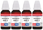 Dr. Majumder Homeo World Phytolacca Berry Mother Tincture (30ml Each) Q