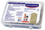 Hansaplast Silverhealing Washproof Band Aid, First Aid
