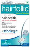 Wellman Hairfollic Hair Supplement Tablet