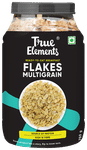 True Elements Multigrain Flakes with Honey