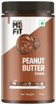 MuscleBlaze MB Fit Chocolate Peanut with High Protein & Fibre | Butter Creamy