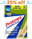 Protinex Diabetes Care - with Protein and High Fiber for Blood Sugar Control (500gm Each) Creamy Vanilla