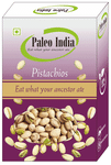 Paleo India Premium Iranian Roasted and Salted Pistachios (Pista)