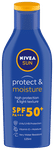 Nivea Sun Protect & Moisture Lotion SPF 50+ PA+++