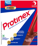 Protinex High Quality Protein | Nutritional Drink for Immunity & Strength | Rich Chocolate Zero Added Sugar