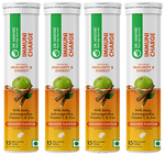 Dr. Vaidya's Immuni Charge, Natural Immunity Booster With Vitamin C, Amla & Zinc Tablet (15 Each)