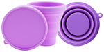 MYKI Silicon Foldable Sterilizer Purple Free Size