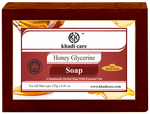 Khadi Care Honey Glycerin Soap