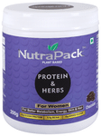 NutraPack Protein & Herbs For Women (200gm Each) Powder Chocolate