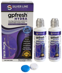 Silver Line GP Fresh Hydra One Step Multi-Action Solution for Scleral & Rigid Contact Lenses (120ml Each)