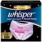 Whisper Bindazzz Nights Period Panties
