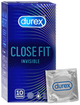 Durex Close Fit Invisible Condom