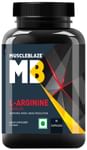 MuscleBlaze L-Arginine | For Nitric Oxide Production & Performance | Capsule