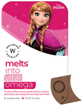 Wellbeing Nutrition Disney Frozen Melts into Vital Omega Oral Thin Strip Age 6+ Strawberry Mint