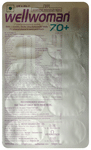 Wellwoman 70+ Health Supplement for Women Tablet