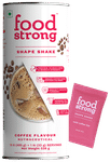 Foodstrong Shape Shake (33gm Each) Coffee