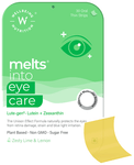 Wellbeing Nutrition Melts Into Eye Care Oral Thin Strip Zesty Lime & Lemon Sugar Free