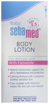 Sebamed Baby Body Lotion with Chamomile for Delicate Skin