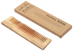 HealthAndYoga  PureTress Neem Wood Tooth Comb Wide