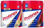 Protinex Combo Pack of High Quality Protein Powder Flavour Creamy Vanilla & Rich Chocolate (400gm Each)