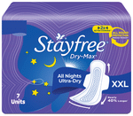 Stayfree Dry-Max All Night Ultra-Dry Pads XXL
