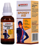 Bakson's Homoeopathy Spondy Aid Drop