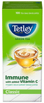 Tetley Green Tea with Added Vitamin C Tea Bag (1.3gm Each) Classic