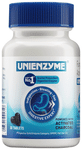 Unienzyme Tablet with Activated Charcoal | For Indigestion, Bloating & Gas | Stomach Care & Liver Care