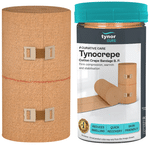 Tynor Tynocrepe Cotton Crepe Bandage Beige 10cm x 4m