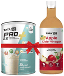 Tata 1mg Combo Pack for Healthy Weight Management and Muscle Mass