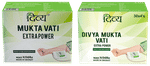Patanjali Divya Combo Pack of Mukta Vati Extra Power & Medha Vati Extra Power (120 Each)