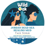 Wild Oak Jordan Dead Sea Mud Face Scrub