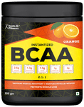 HealthVit Fitness Instantized BCAA 2:1:1 Powder Orange
